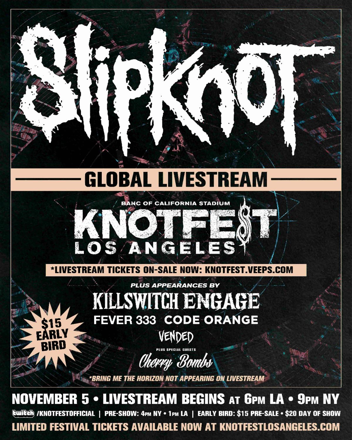 Slipknot KNOTFEST Live