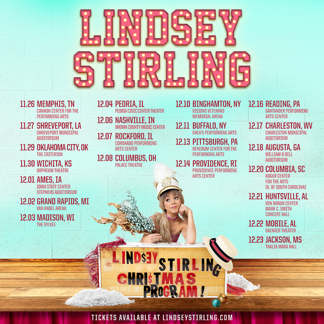 The Lindsey Stirling Christmas Program