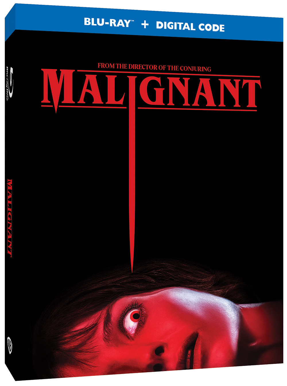 James Wan's Malignant on Blu-ray