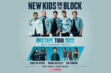 New Kids On The Block Mixtape Tour 2022