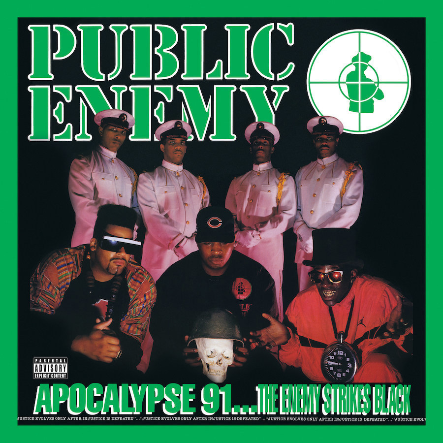 APOCALYPSE 91... THE ENEMY STRIKES BLACK' 