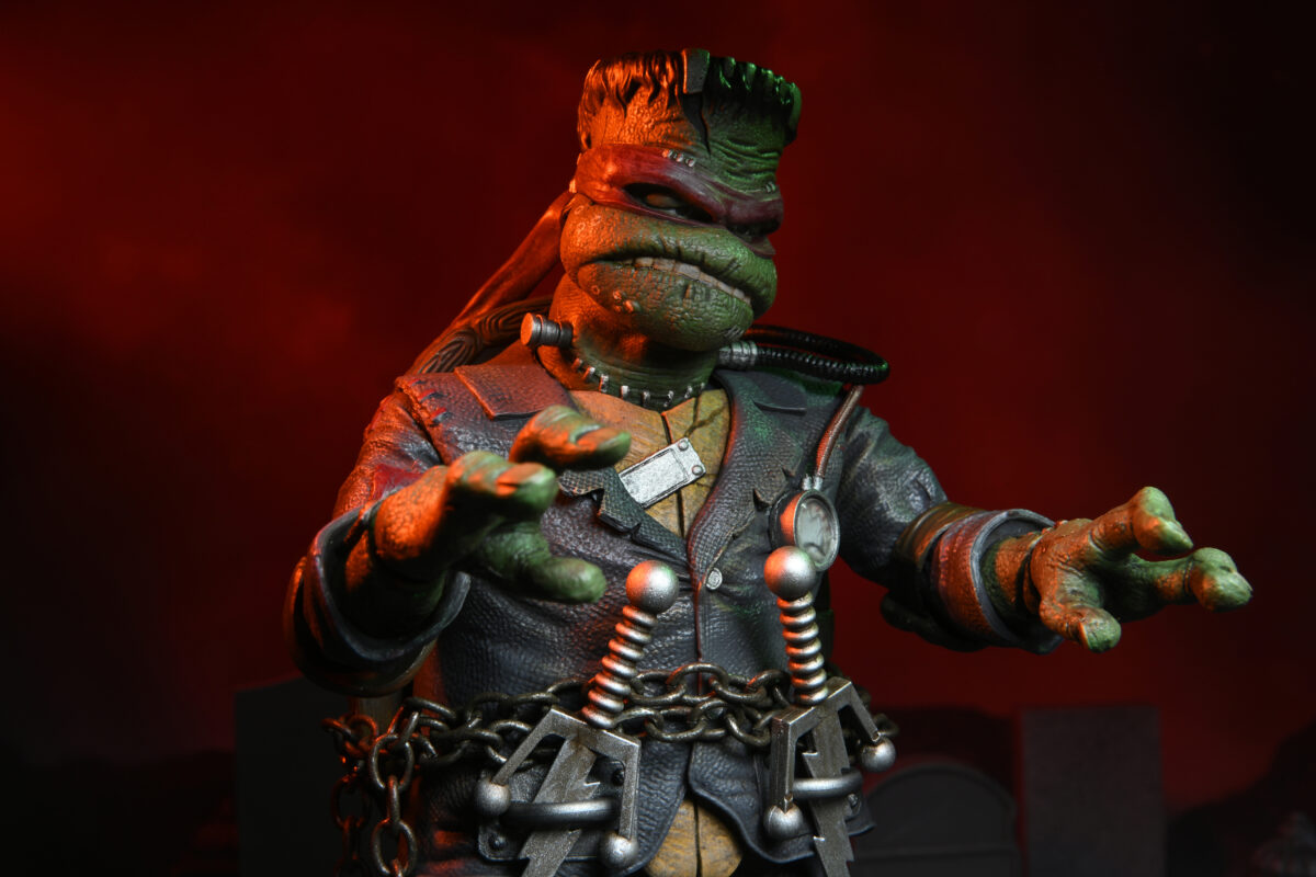 NECA Unveils Totally Bodacious UNIVERSAL MONSTER x TMNT Crossover