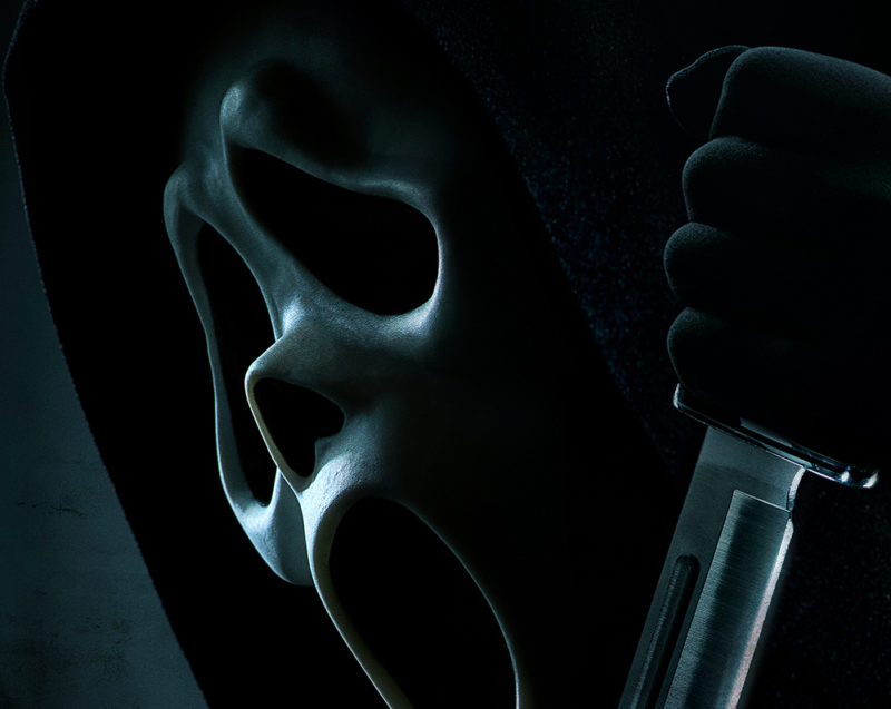 SCREAM - 2022 Official Teaser Poster