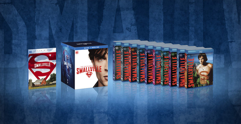 Smallville 20th Anniversary Box Set