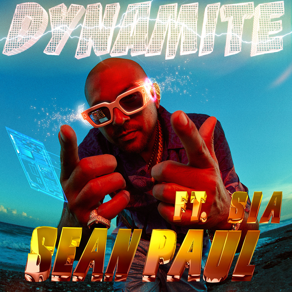 SEAN PAUL - Dynamite Featuring Sia