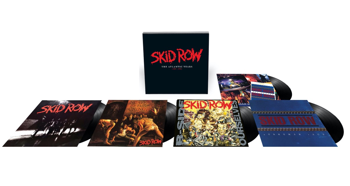 SKID ROW: The Atlantic Years 1989-1996