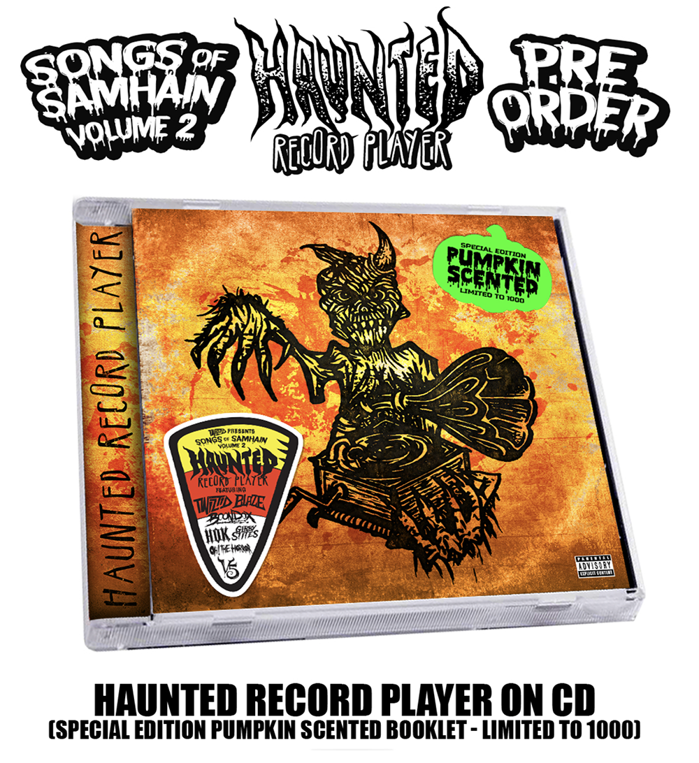 Twiztid Presents: Songs of Samhain Volume 2 - Haunted Record Player