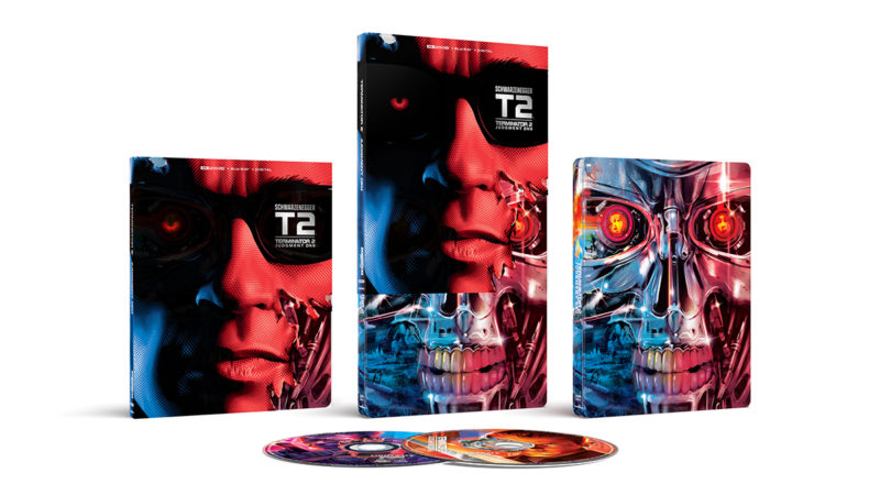 'Terminator 2: Judgement Day' 4K Ultra HD™ Steelbook