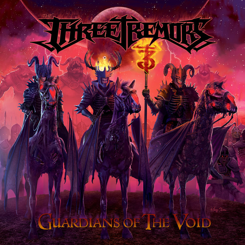The Three Tremors - 'Guardians of the Void'