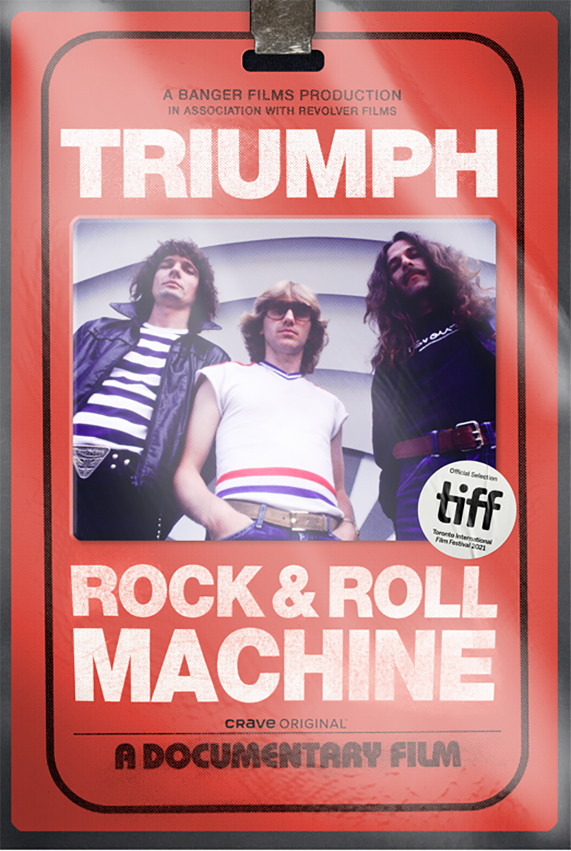 TRIUMPH: ROCK & ROLL MACHINE