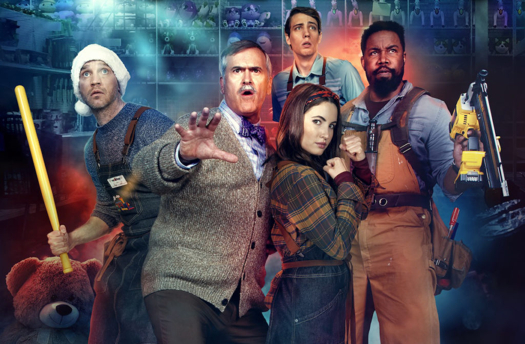 Black Friday starring Bruce Campbell and Devon Sawa