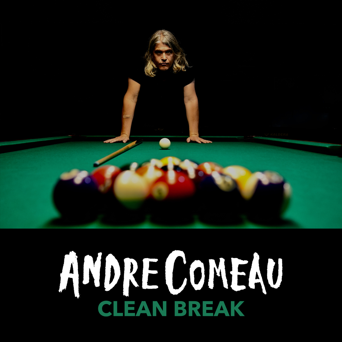 Andre Comeau - "Clean Break"