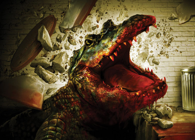 Scream Factory's ALLIGATOR Collector's Edition