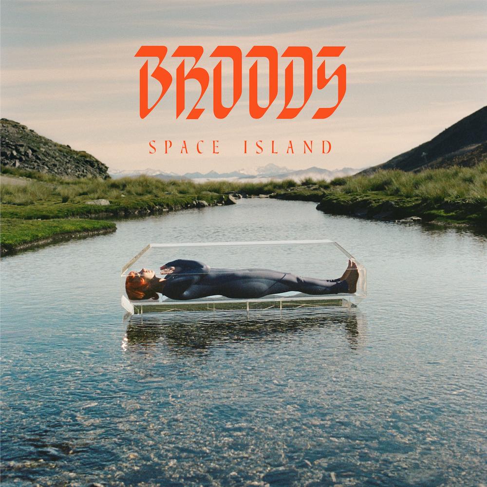 BROODS - Space Island Album Art