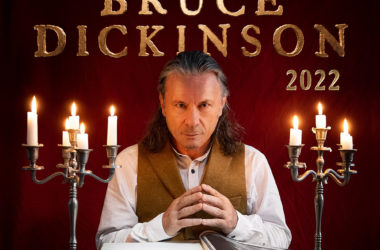 Iron Maiden's Bruce Dickinson Spoken Word Tour 2022