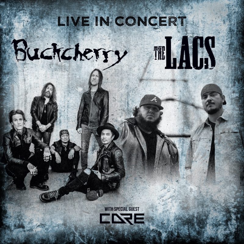 Buckcherry and The Lacs