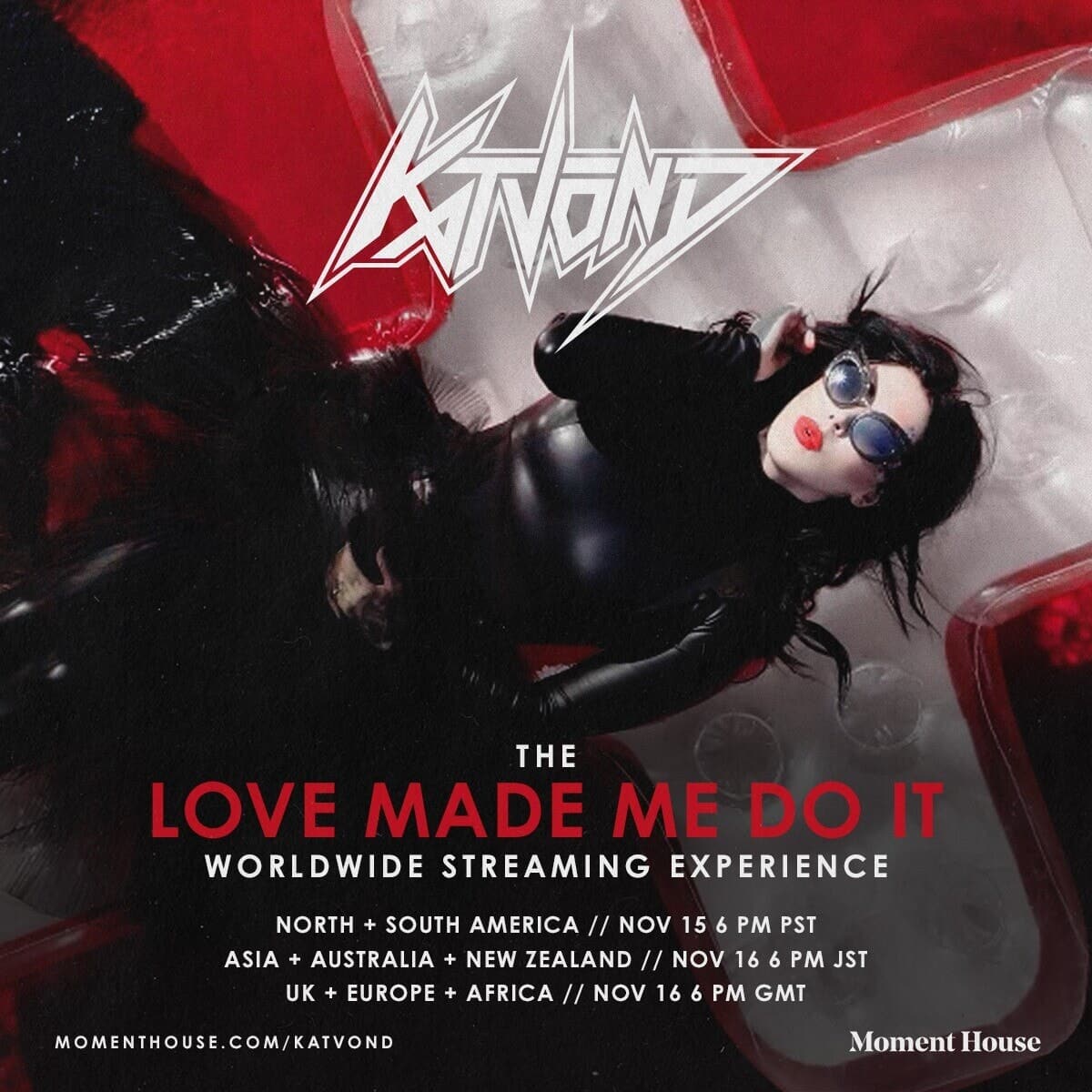 Kat Von D 'The Love Made Me Do It Experience!' 