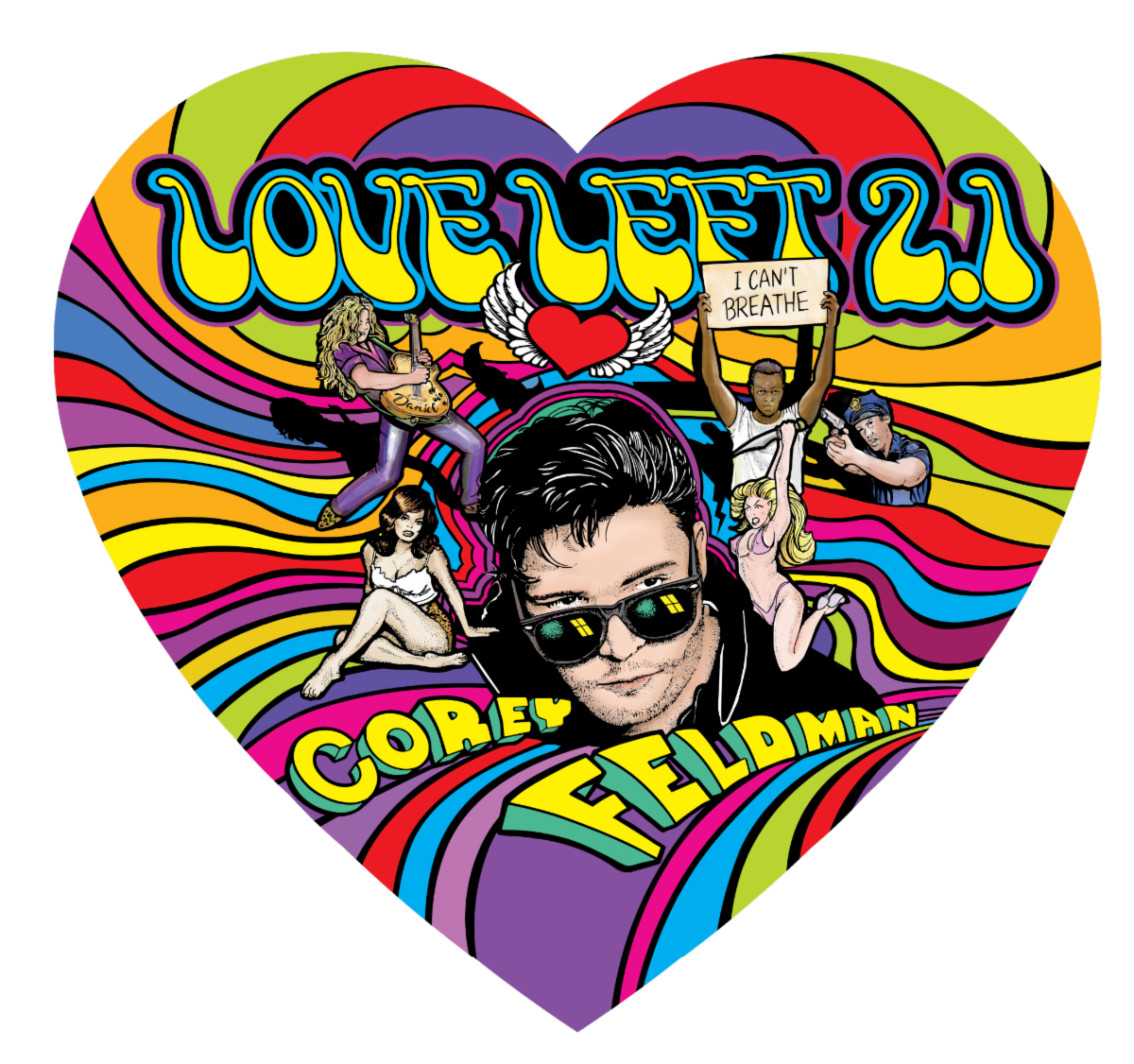 Corey Feldman’s Love Left 2.1 Box Set