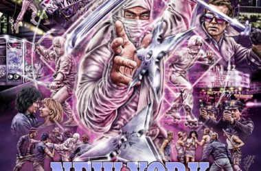 Vinegar Syndrome's 'New York Ninja' Limited Edition Blu-ray