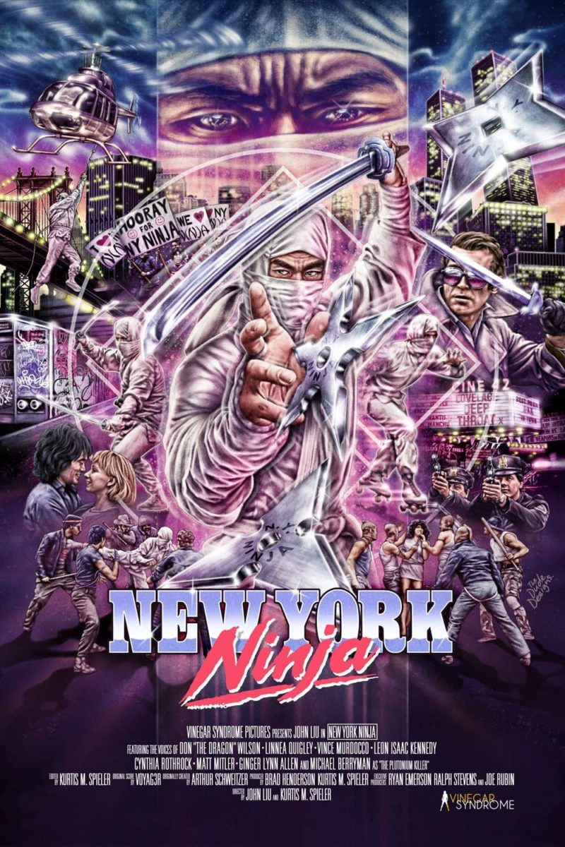 Vinegar Syndrome's 'New York Ninja' Limited Edition Blu-ray