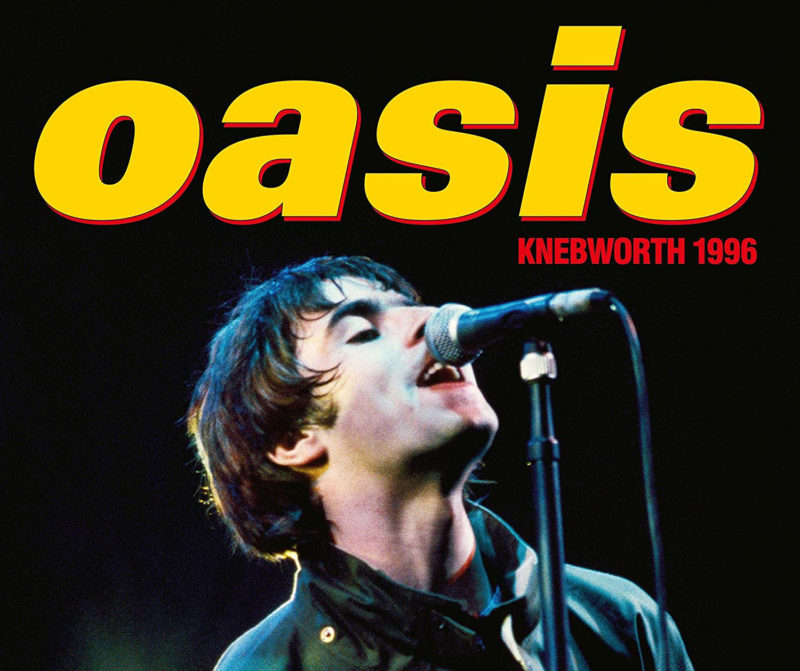 OASIS KNEBWORTH 1996