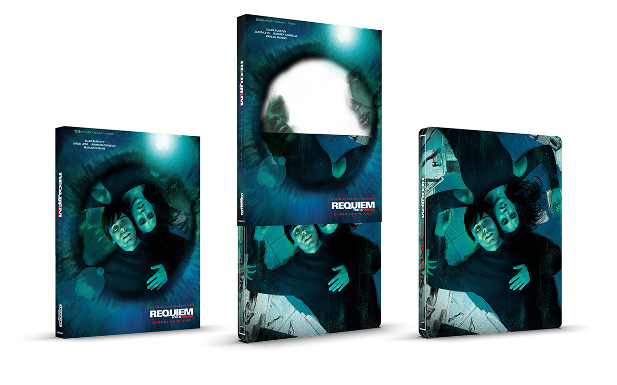 Requiem For A Dream - 4K Ultra HD™ Steelbook