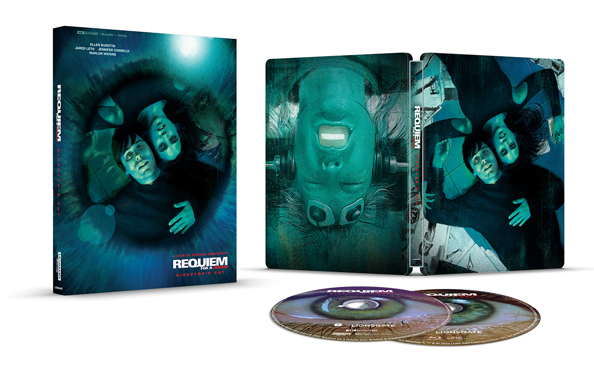 Requiem For A Dream - 4K Ultra HD™ Steelbook