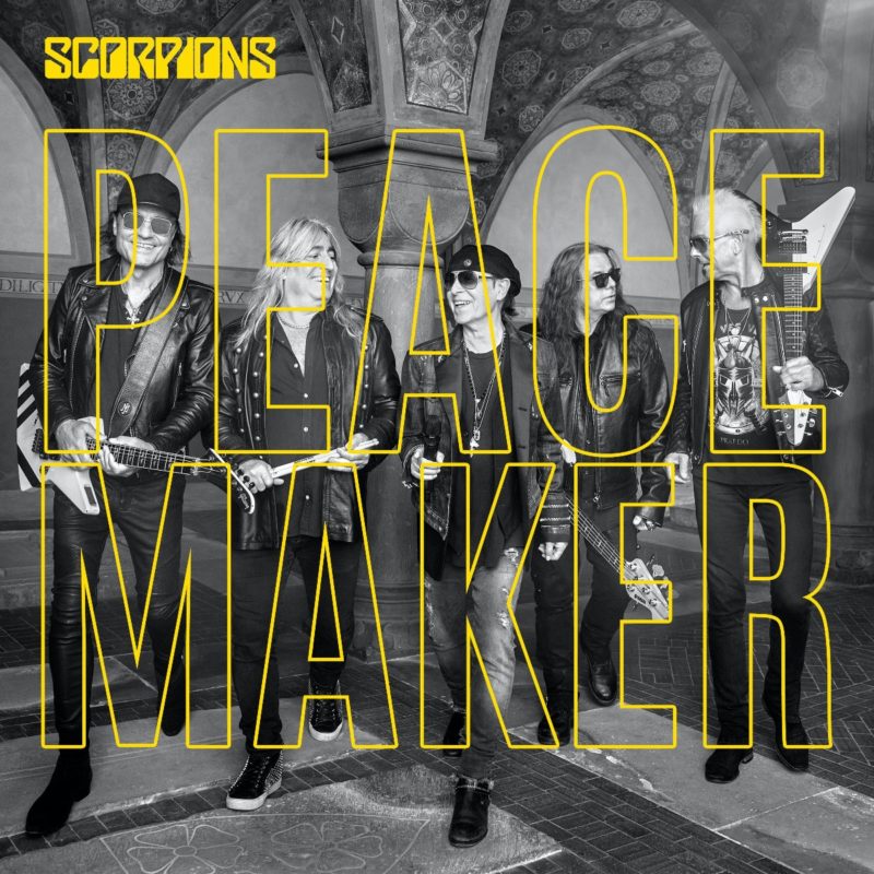 Scorpions - 'Peacemaker'