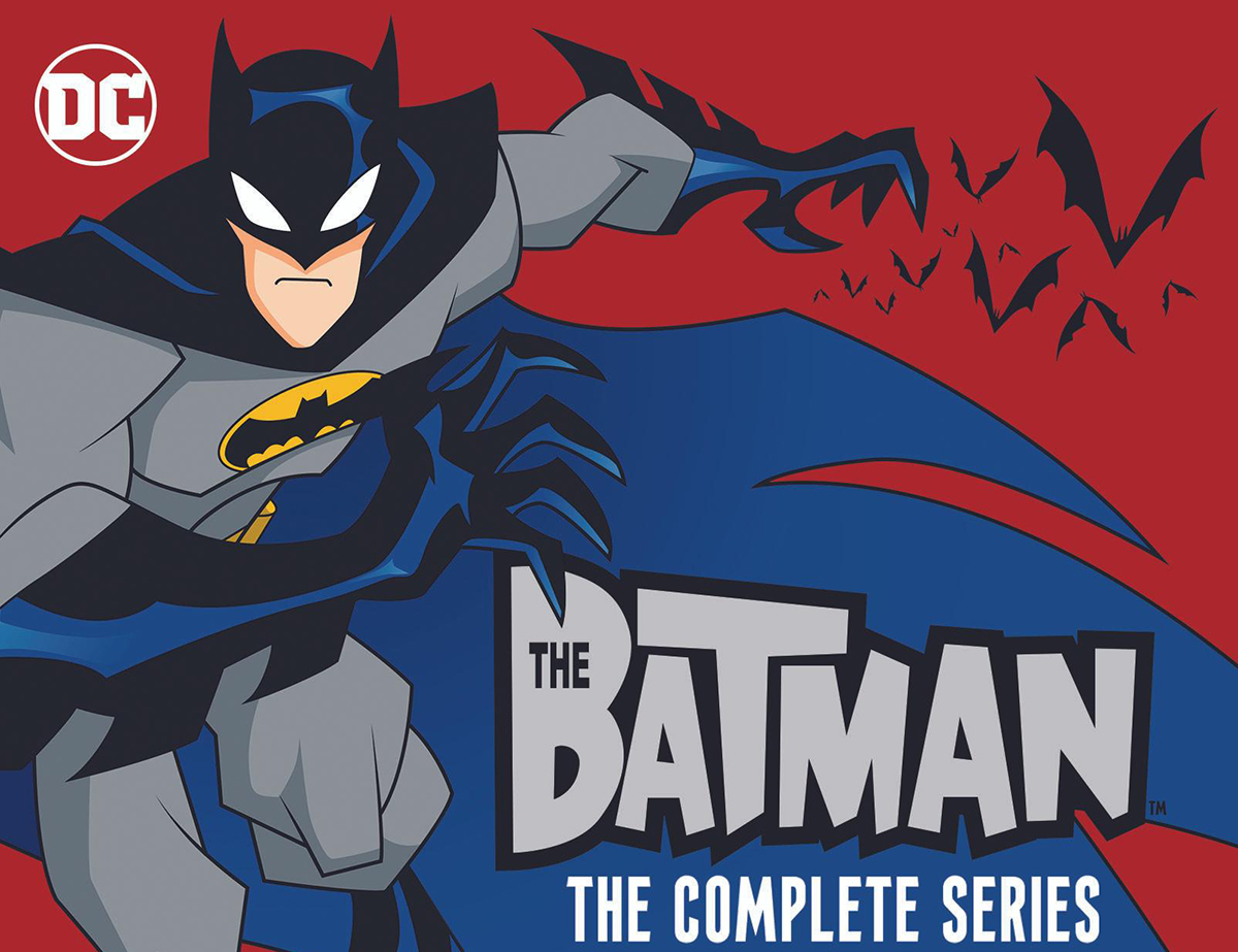 The Batman: The Complete Series' To Receive Remastered Release In February  2022! - Icon Vs. Icon