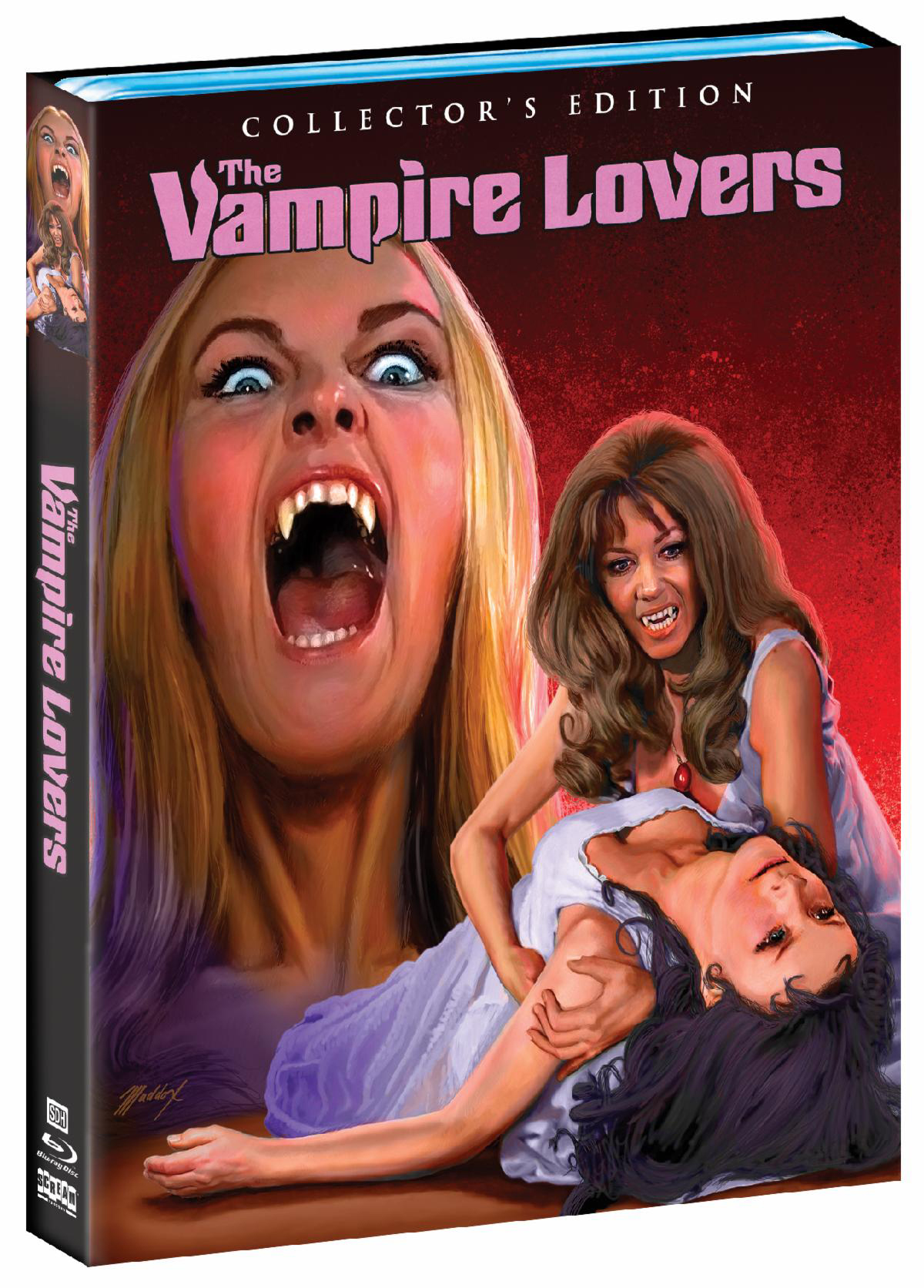 The Vampire Lovers Collector’s Edition Blu-ray