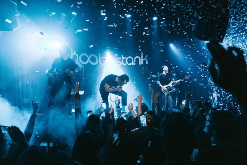 Hoobastank - Photo by Jarrod Anthonee