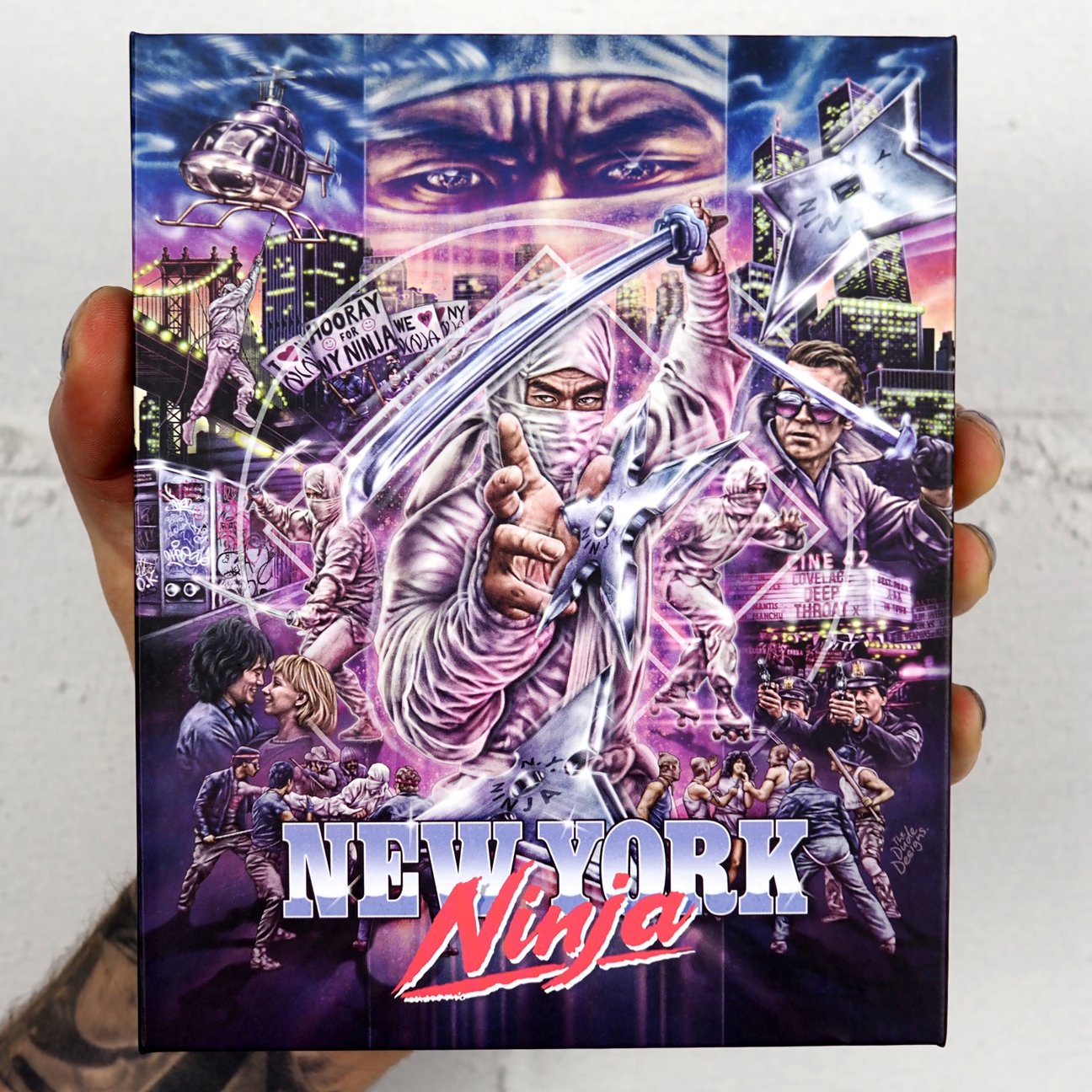 Vinegar Syndrome's 'New York Ninja' Limited Edition Blu-ray