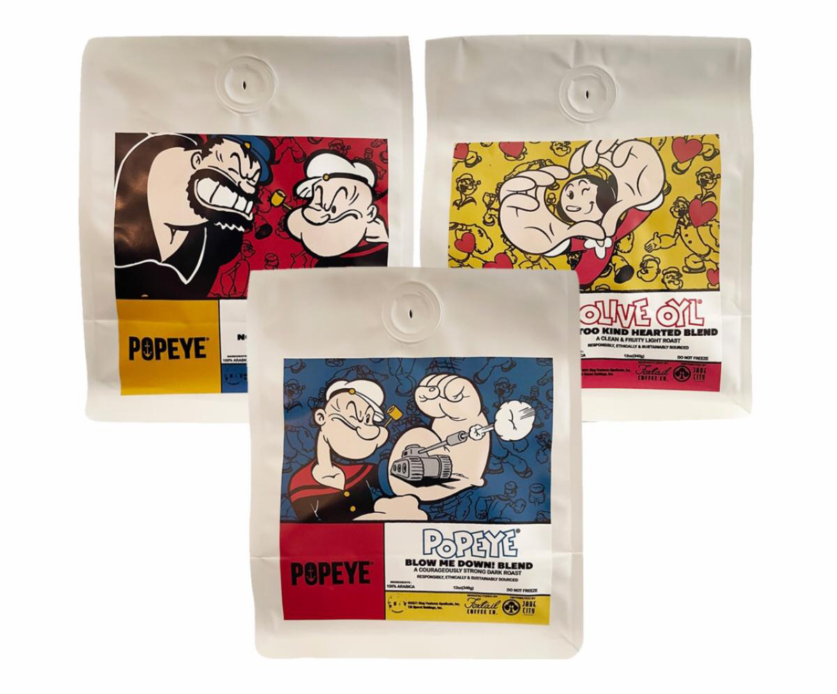 Popeye Signature Coffee