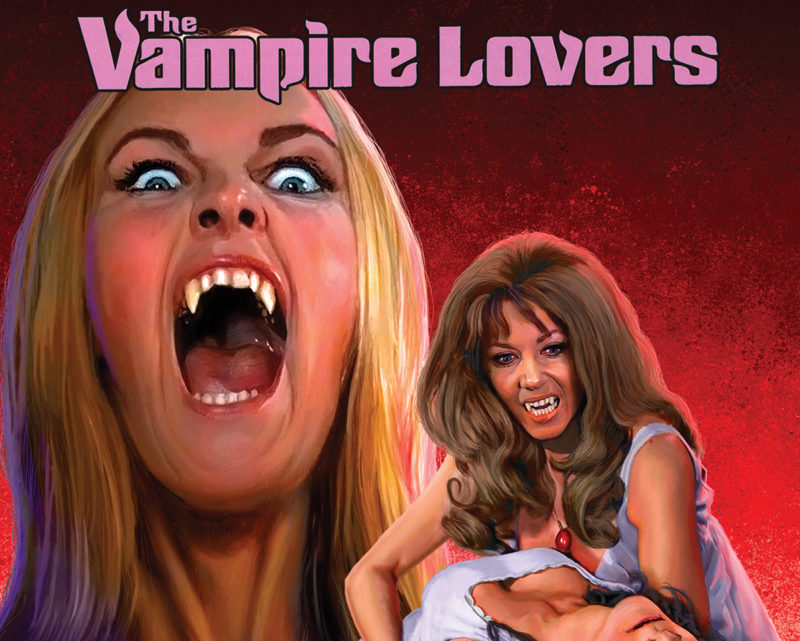 The Vampire Lovers Collector’s Edition Blu-ray