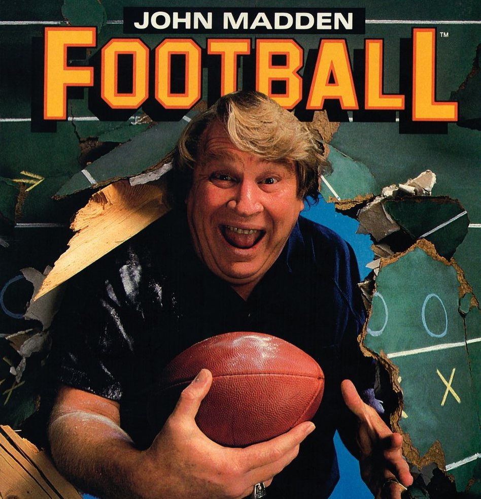 RIP John Madden 🏈 🌹 #nfl #johnmadden #nfllegend #football #rip