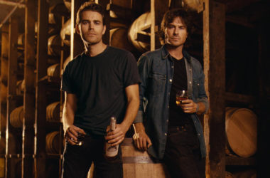 Brother Bond Bourbon's Ian Somerhalder and Paul Wesley