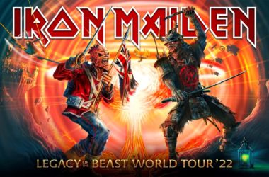 Iron Maiden The Legacy Of The Beast Tour