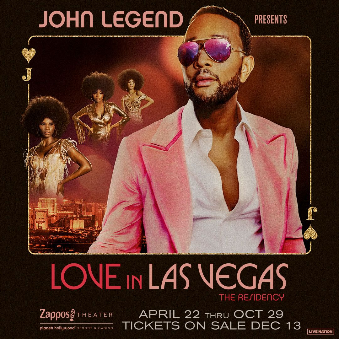 John Legend - Love In Las Vegas