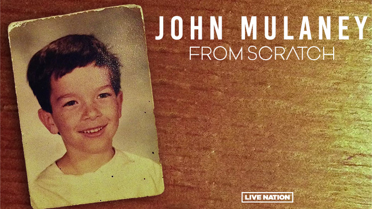 John Mulaney From Scratch Tour