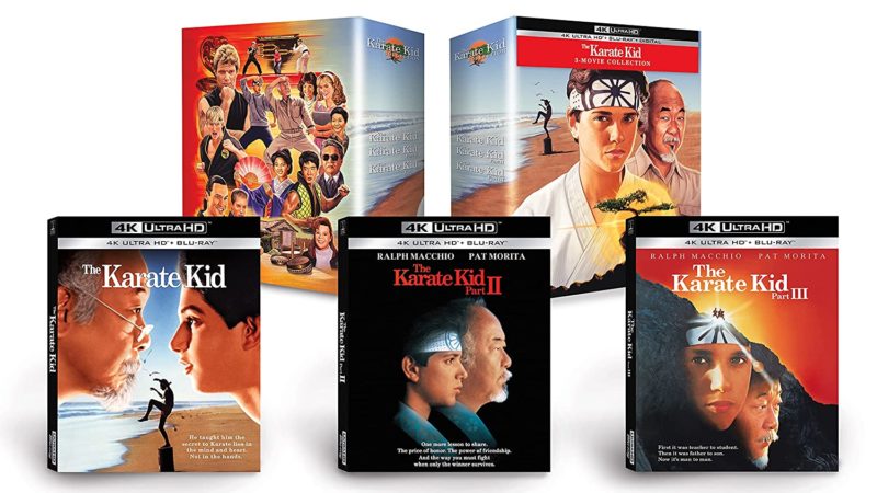The Karate Kid Collection 4K Box Set
