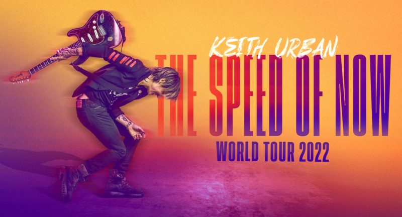 Keith Urban Announces The Speed of Now World Tour