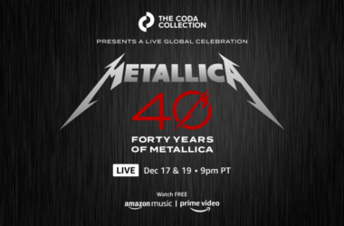 Metallica 40th Anniversary Shows Stream