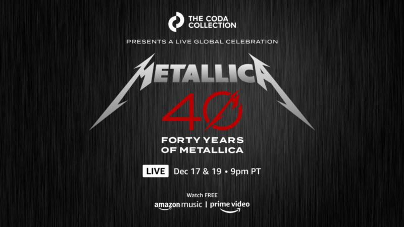 Metallica 40th Anniversary Shows Stream