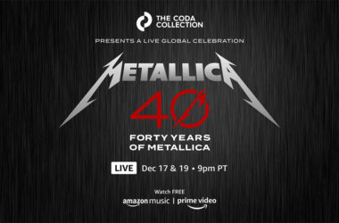 Metallica 40th Anniversary Shows Livestream