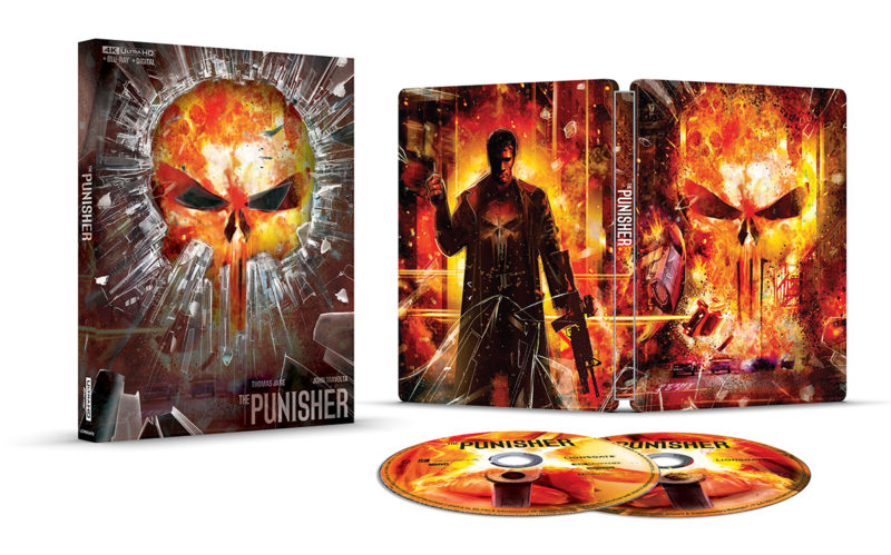 The Punisher - Best Buy Exclusive Steelbook