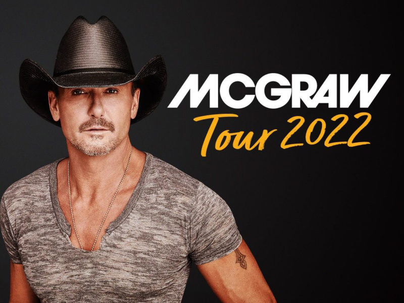 Tim McGraw - McGraw Tour 2022