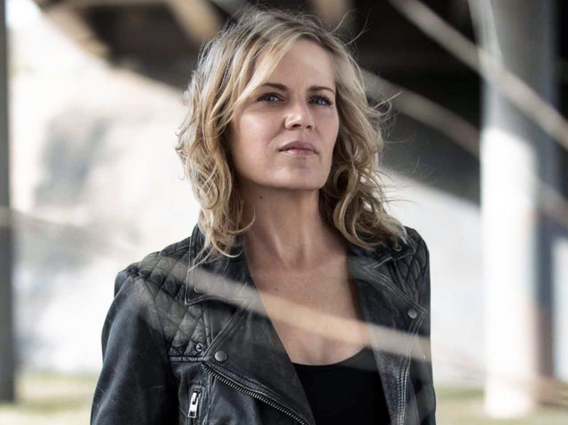 Kim Dickens as Fear The Walking Dead's Madison Clark