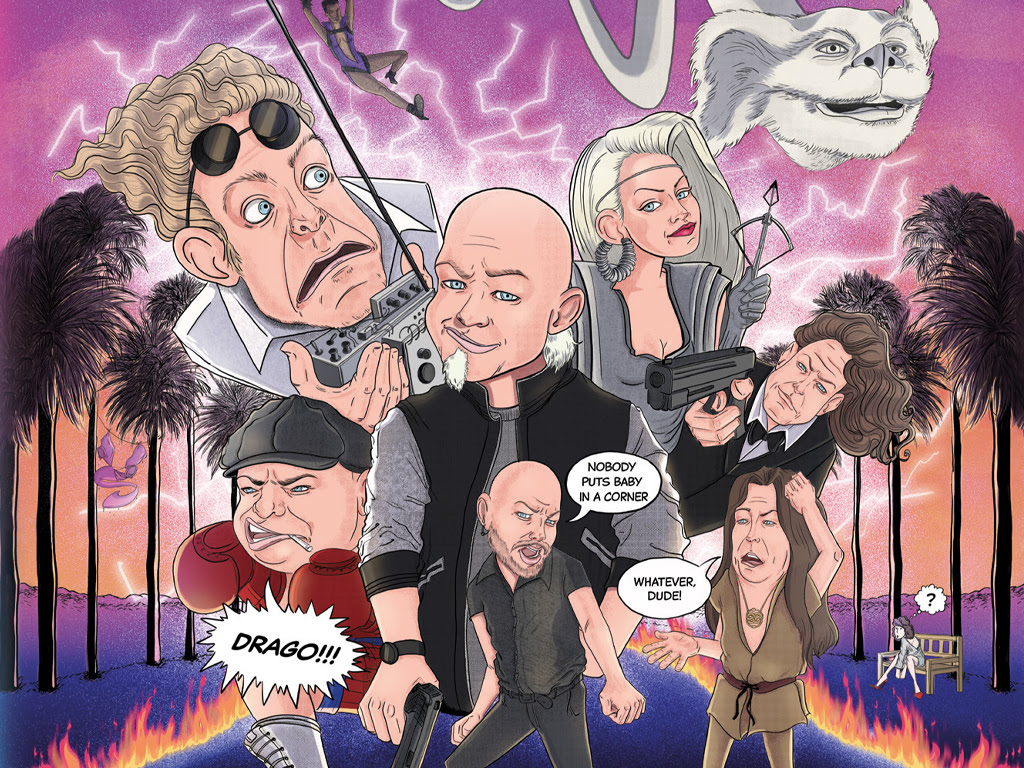 AT THE MOVIES Delivers Hard-Hitting Rendition of Belinda Carlisle’s - Heaven Is A Place On Earth Movie