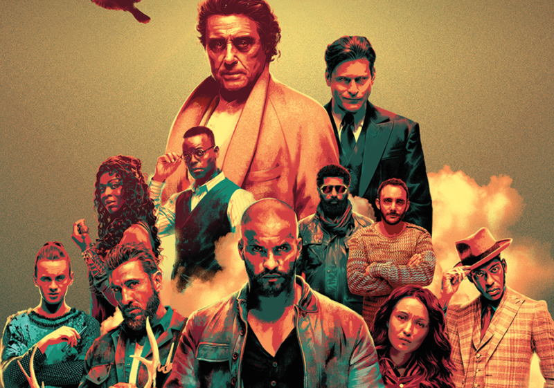 American Gods — Seasons 1–3: The Complete Series