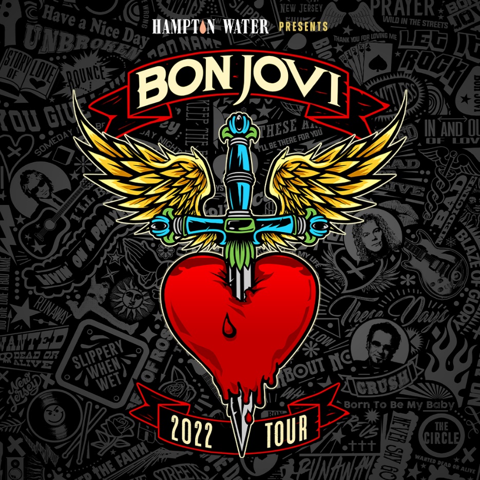 Bon Jovi 2022 Tour